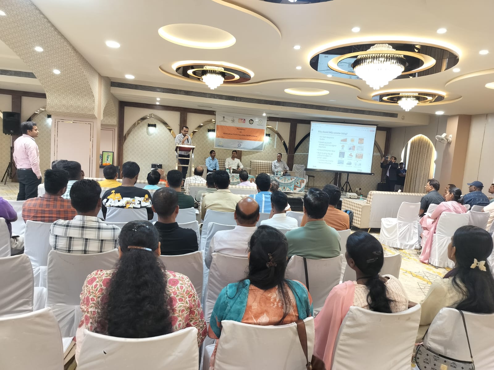 RAMP योजना के तहत MSMEs के लिए वैकल्पिक वित्तपोषण पर कार्यशाला का आयोजन